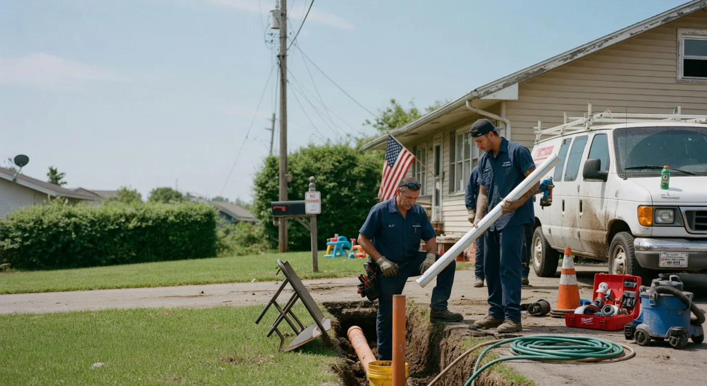 Drain Cleaning in Maidens, VA near me